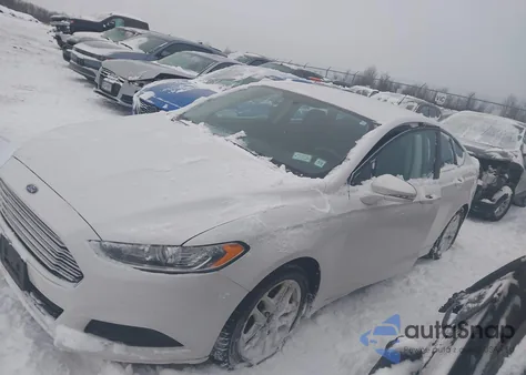 2013 Ford Fusion Se z USA, uszkodzony, nr VIN 3FA6P0H7XDR109990